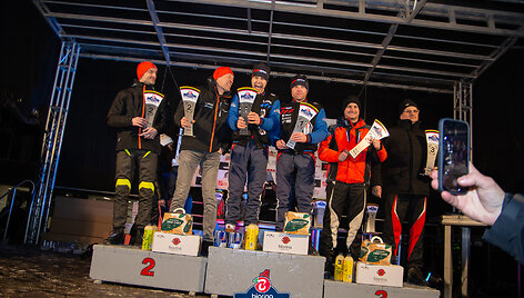 &bdquo;Biorina Winter Rally Roki&scaron;kis&ldquo; akimirkos