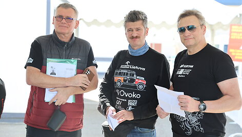 Dakaras 2026 m., technikos atsiėmimas Yanbu uoste