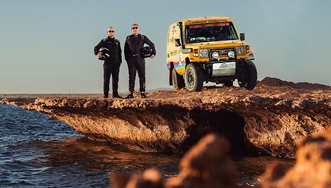 Ignas Daunoravičius ir Shammie Baridwan 
