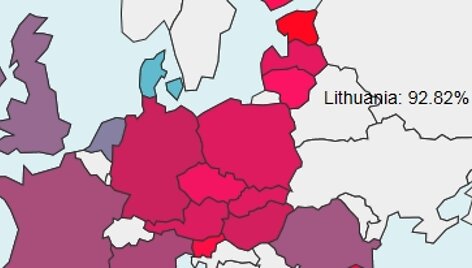 Interaktyvus žemėlapis