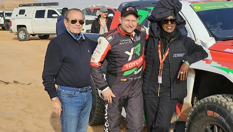 Jacky Ickx Dakaro ralyje
