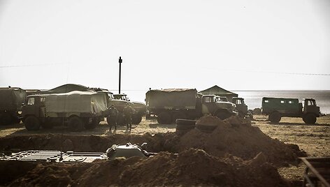 Kaip atrodo rytų Ukraina