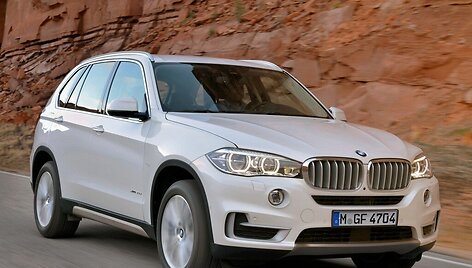 BMW X5, 2013-2018 m.