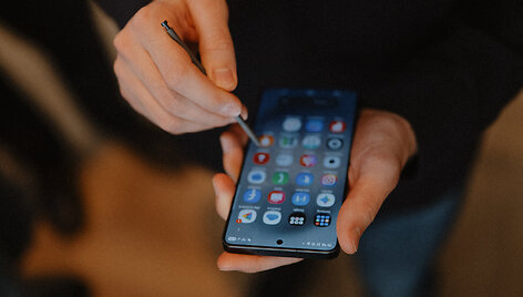 Telefono &bdquo;Samsung Galaxy S26&ldquo; pristatymas