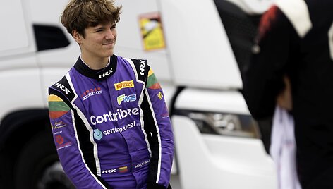 Markas &Scaron;ilkūnas Ispanijoje, &bdquo;MotorLand Aragon&ldquo; trasoje