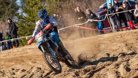 Startuoja Lietuvos Cross Country čempionatas 2026 m.