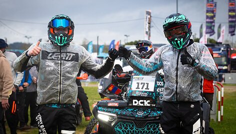 CFMOTO Thunder RT pirmoji diena &bdquo;BP Ultimate Rally Raid&ldquo; lenktynėse Portugalijoje