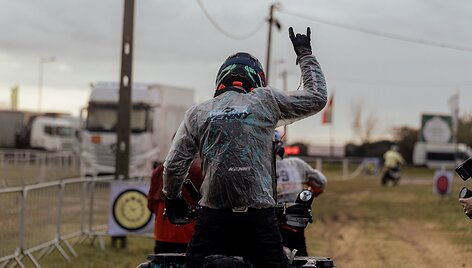 CFMOTO Thunder RT pirmoji diena &bdquo;BP Ultimate Rally Raid&ldquo; lenktynėse Portugalijoje