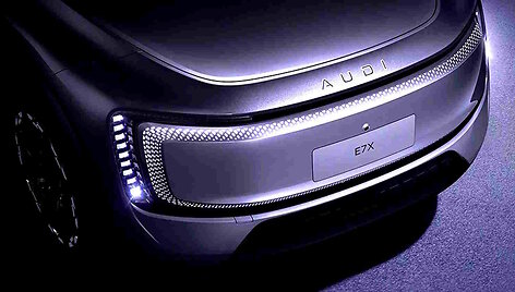 Elektromobilis Audi E7X