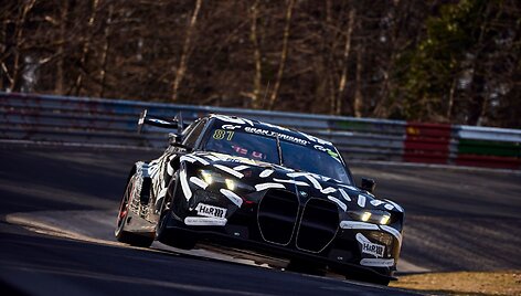 BMW M3 Touring 24h projektas