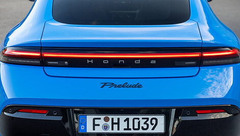 Sugrįžta &bdquo;Honda Prelude&ldquo; 