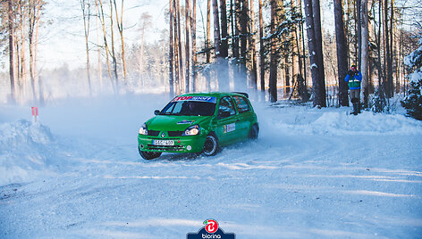 Žiemos ralis &bdquo;Biorina Winter Rally Roki&scaron;kis 2026&ldquo;