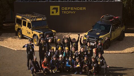 Naujosios &bdquo;Defender Trophy&ldquo; varžybos