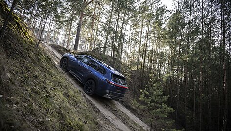  Elektrinis &bdquo;Subaru E-Outback&ldquo;