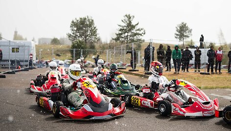 &bdquo;Rotax Max Challenge Lithuania&ldquo; etapas Auk&scaron;tadvaryje (2026 m. balandis).