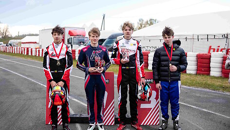 &bdquo;Rotax Max Challenge Lithuania&ldquo; etapas Auk&scaron;tadvaryje (2026 m. balandis).