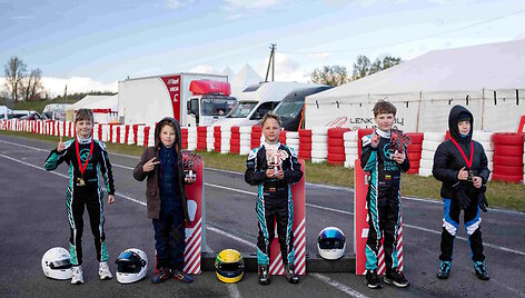 &bdquo;Rotax Max Challenge Lithuania&ldquo; etapas Auk&scaron;tadvaryje (2026 m. balandis).