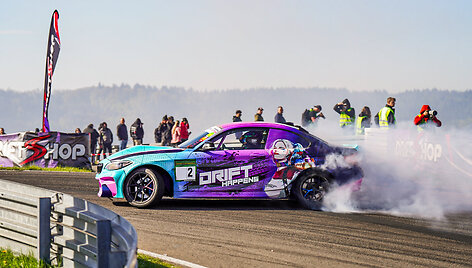 Lietuviai startavo  &bdquo;Drift Kings&ldquo; bei &bdquo;Nurburgring Drift Cup&ldquo; 