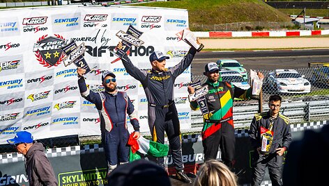 Lietuviai startavo  &bdquo;Drift Kings&ldquo; bei &bdquo;Nurburgring Drift Cup&ldquo; 