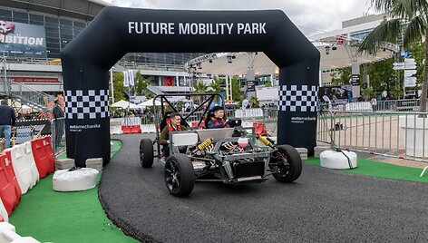 &bdquo;Automechanika Frankfurt 2026&ldquo; paroda