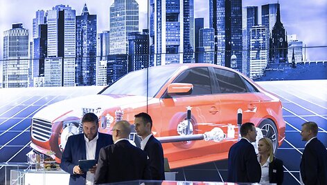 &bdquo;Automechanika Frankfurt 2026&ldquo; paroda