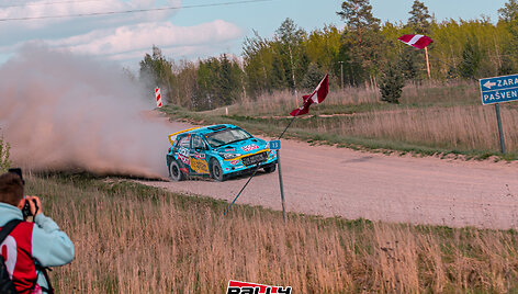 &bdquo;Rally Visaginas&ldquo; vaizdai