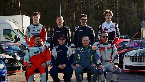 &bdquo;Mitjet Baltics&ldquo; pirmosios lenktynės Bikerniekuose