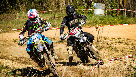 Lietuvos Cross Country čempionato ir taurės IV etapas Auto Moto parke