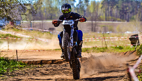 Lietuvos Cross Country čempionato ir taurės IV etapas Auto Moto parke