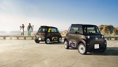 Elektrinis mikroautomobilis &bdquo;Citroen Ami Rip Curl&ldquo;
