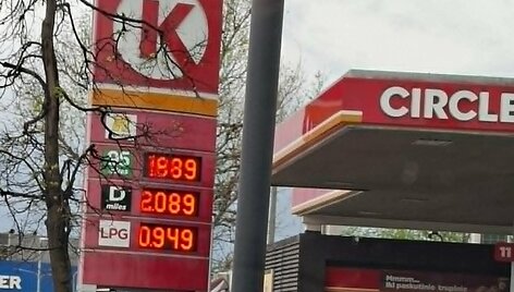 Circle K degalinė