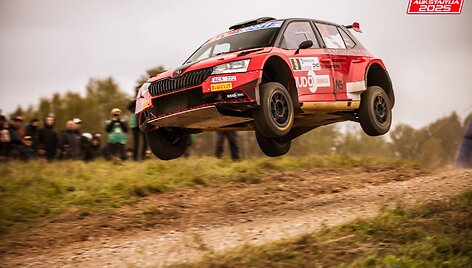 Rally Auk&scaron;taitija