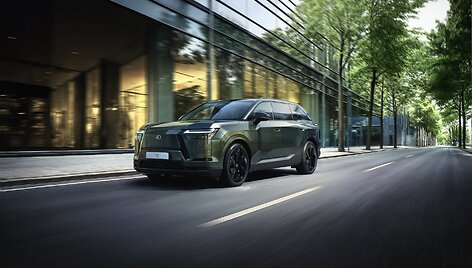 Elektrinis &scaron;e&scaron;iavietis &bdquo;Lexus&ldquo; TZ