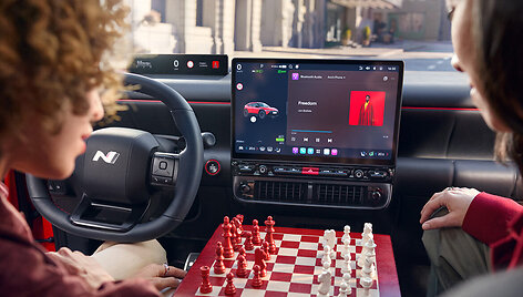 Naujoji &bdquo;Hyundai Pleos Connect&ldquo; informacinė sistema