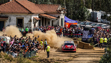 WRC: &bdquo;Vodafone Rally de Portugal&ldquo;