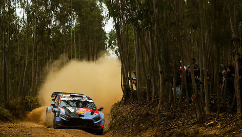 Penktadienis &bdquo;Vodafone Rally de Portugal&ldquo;