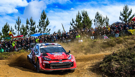 Penktadienis &bdquo;Vodafone Rally de Portugal&ldquo;