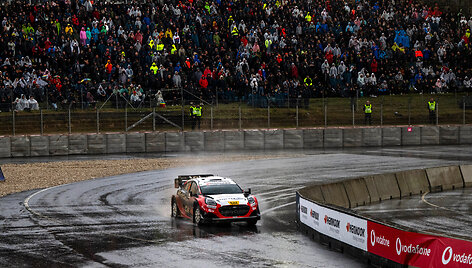 Portugalijos WRC, &scaron;e&scaron;tadienis