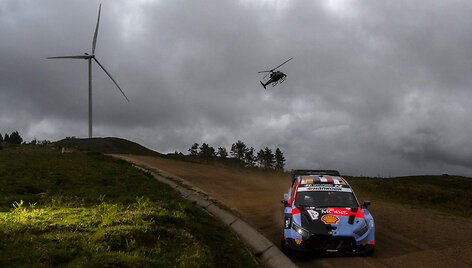 Portugalijos WRC, &scaron;e&scaron;tadienis