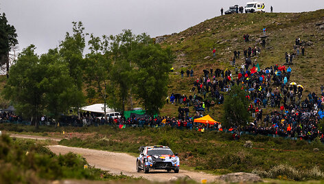 Portugalijos WRC, &scaron;e&scaron;tadienis