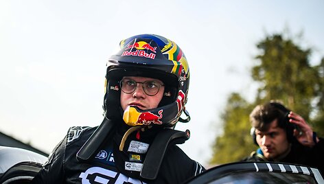Rokas Baciu&scaron;ka Rygoje dalyvavo ERX etape