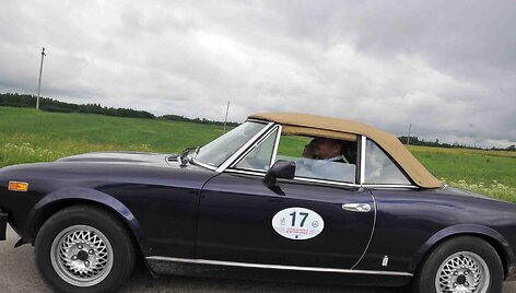 &bdquo;Vilduja&ldquo; istorinių automobilių ralis