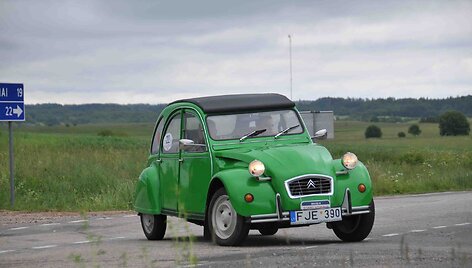 &bdquo;Vilduja&ldquo; istorinių automobilių ralis