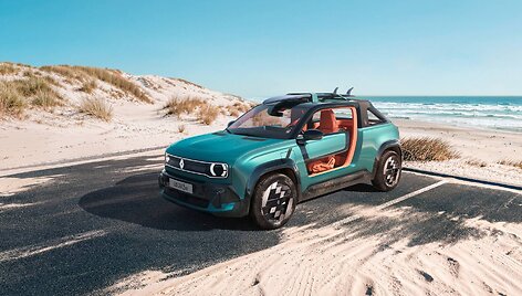 Elektrinis &bdquo;Renault 4 JP4x4 Concept&ldquo;