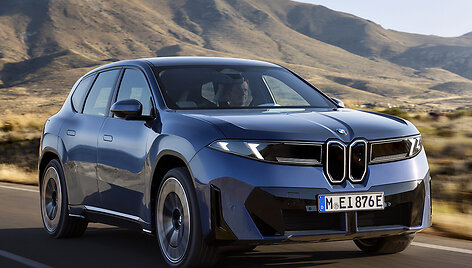 BMW iX3 &bdquo;Neue Klasse&ldquo;
