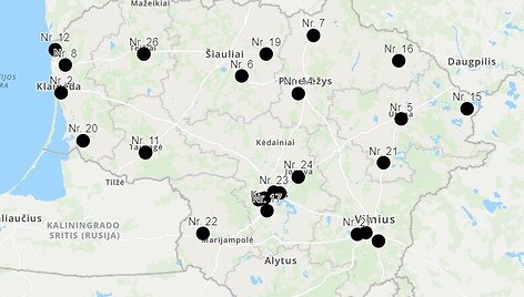 Juodosios dėmės 2026