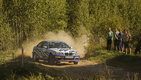 Lietuvos ralio čempionato &bdquo;BMW Cup&ldquo; įskaita
