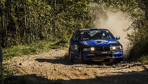 Lietuvos ralio čempionato &bdquo;BMW Cup&ldquo; įskaita