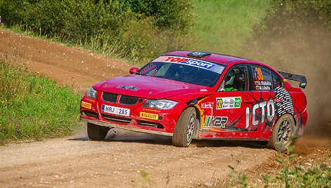Lietuvos ralio čempionato &bdquo;BMW Cup&ldquo; įskaita