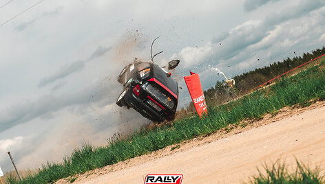 Rally Auk&scaron;taitija, avarijos